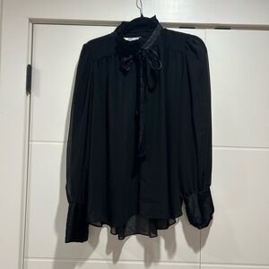 Zara Blouse with Tie